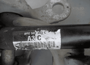 ZAWIESZENIE TYŁ LEWE ZWROTNICA AUDI A6 C7 QUATTRO 3