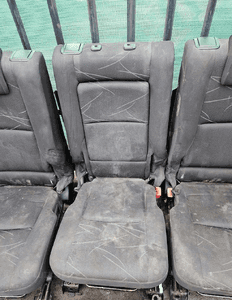 Toyota VERSO 09-18 siedzenia fotele kanapa van komplet 6