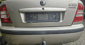 Skoda Octavia I Lift zderzak tył tylny HB 9201 1