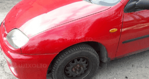 Mazda 323 323C BA Błotnik przedni Prawy SU 4