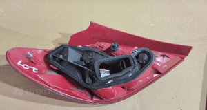 Lampa prawa tył tylna peugeot 207 hb 9649986580 7