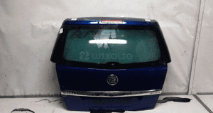 Klapa bagażnika tył tylna opel zafira b Z21B niebieska 1