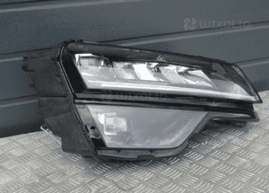Lampa przednia przód prawa skoda karoq full led 2017-2021 3