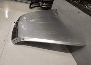 Maska pokrywa silnika skoda octavia ii 2 9102 srebrna 2