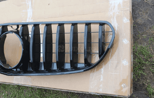 Atrapa grill mercedes s coupe W217 amg 2015 4