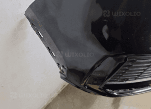 Zderzak audi Q7 4M ii 4M0 s-line lift po liftingu 2019-2024 black oe aso 5