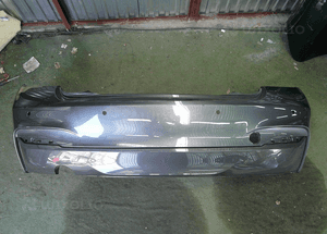 Bmw F22 m pakiet coupe idealny zderzak tylny 1