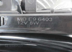Nowa lampa światło jazdy dziennej drl led halogen prawy volvo V40 ii 31290579 2012- 11