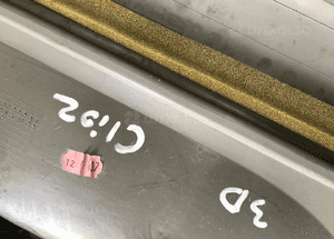 Boczek tapicerka komplet Renault Clio 2 II 3D 11
