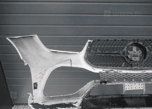 Zderzak grill atrapa przedni przód mercedes gle ii W167 amg 2019- 18