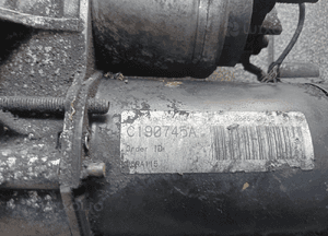 rozrusznik scenic 1.9 dti 4