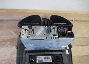 Radio panel nawiewu ramka citroen C5 i 2001-2008 9