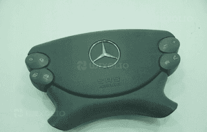 Airbag kierowcy szary mercedes mercedes sl R230 1