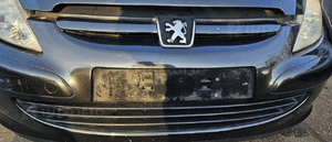 Peugeot 307 zderzak przod przedni  EXLD 5