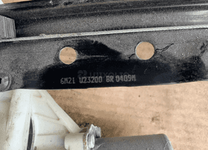 Mechanizm podnośnik szyby prawy przód Ford S-MAX 6M21-U232000-BR 7