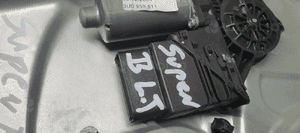 Mechanizm podnośnik szyby lewy tył Skoda Superb I 3U5839751L 7