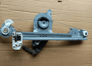 Renault Scenic II 2 mechanizm podnosnik szyby tyl lewy 3