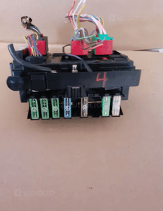 ZESTAW KOMPUTER STEROWNIK SILNIKA PEUGEOT CITROEN 9645989480 | S118470005k | 9653667280 10