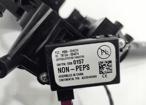 PRZEŁĄCZNIK ZESPOLONY ŚWIATEŁ OPEL ASTRA IV J 13500157 20941129 20941131 6