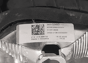 Opel crossland x 17- lampa tył tylna zespolona prawa obudowa klosz oryginał 7