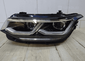 Vw tiguan ii iq light lewa lampa full led 5NB941081C llu 1