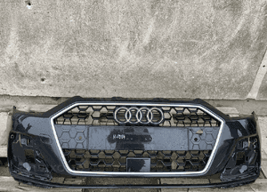 Zderzak przod przedni audi A1 82A ii 2 s-line gril 1