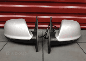 Audi Q7 4L lift lusterko lewe 11PIN LX7W oryginał bardzo ładne 1