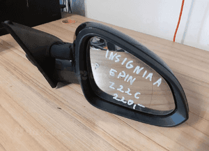 Lusterko prawe 5 pin opel insignia a Z22C czarne 2