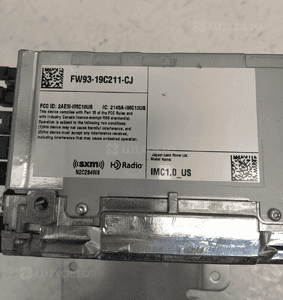 Jaguar xj X351 radio nawigacja gps 6