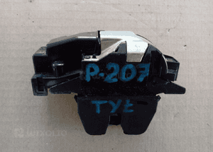 Peugeot 207 3D 5D Sw zamek klapy tyl tylny 9660403980 3