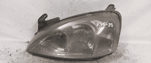 Przod przednia lampa lewa opel corsa c 1