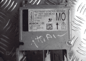FORD MONDEO MK4 SENSOR MODUŁ AIRBAG 0285010228 1