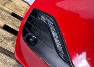Zderzak przód przedni hyundai i30 iii 3 fastback 2017- kompletny grill led 5