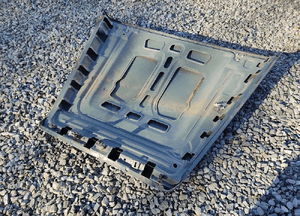Maska pokrywa silnika land rover defender 2007-2014 7