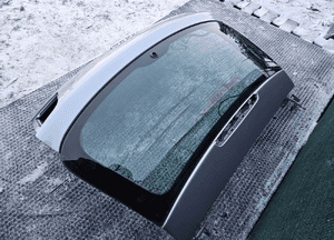 Klapa Bagaznika Szyba Srebrna Szara Audi A3 8P Sportback 5 D Drzwi 20