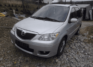 Mazda MPV 99-06 Sanki belka Kołyska przód przednia 6