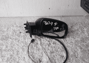 Lusterko elektryczne prawe peugeot 307 exl 7 pin 3