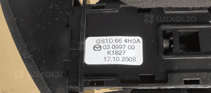 Przełącznik włącznik świateł awaryjnych Mazda 6 II GS1D664H0A 4