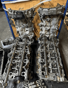 mercedes m276 Misa wał  biturbo głowica listwa kolektor przepustnica m276820 tłok wałek 15