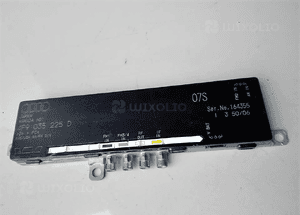 A6 C5 MODUŁ WZMACNIACZ ANTENY 4F9035225D 1