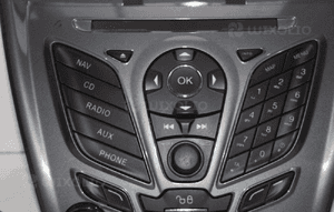 Panel radia Ford Focus C-Max 2