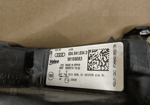 Lampa prawa reflektor prawy audi A1 ii 82A full led 2018- 7