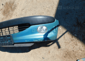 peugeot 206 zderzak kolor KRV nr 40491 WYSYŁKA 3