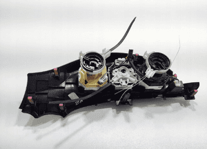 Panel klimatyzacji nawiewu toyota yaris iii 55406-0D490 2011-2017 4