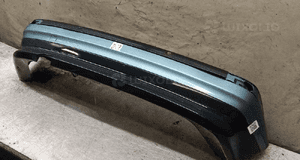 ^ ZDERZAK TYŁ TYLNY BMW E36 SERIA 3 COMPACT MOREAGRUEN BŁĘKITNY PDC CZUJNIKI 3