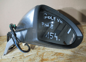 Lusterko prawe przód przednie vw golf vii 8 pin 3