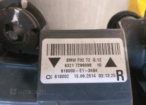 Lampa tył prawa bmw iv 4 F32 F33 F36 2