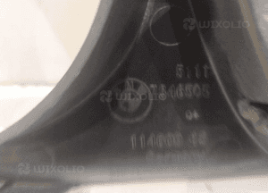 BMW 5 F10 / F11 LCI Kratka zderzaka L - 14289 3