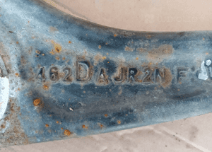 Wahacz prawy przód przedni przód Peugeot 407 4