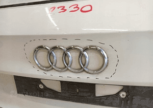 Klapa tył pokrywa bagażnika audi A3 8V hb sportback 12- 2